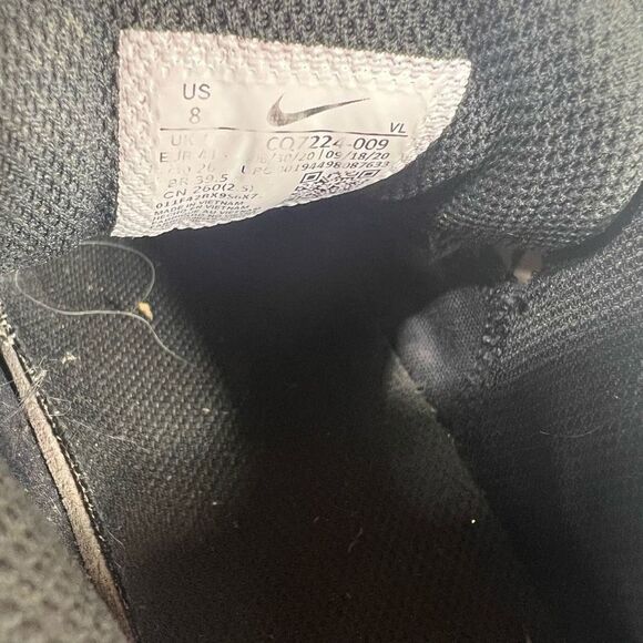 Nike Men's Force Zoom Mike Trout Baseball Metal Cleats‎ Black CQ7224-009 Size 8 - Picture 8 of 8